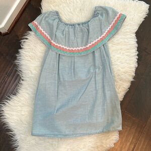 Cotton on Denim Dress, size 4T